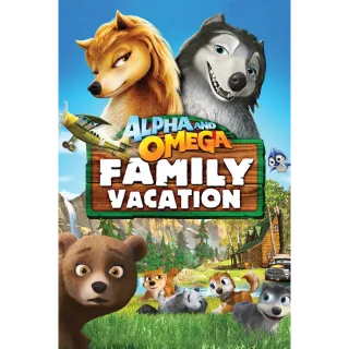 Alpha and Omega: Family Vacation - SD (Vudu)