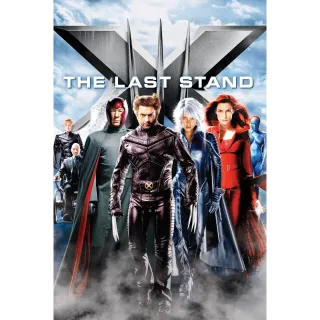 X-men: Last stand - SD (iTunes)