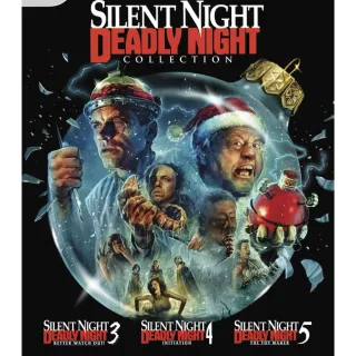 Silent Night, Deadly Night Trilogy - HD (Vudu)