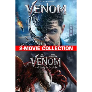 Venom 1 & 2 - SD (Movies Anyhwere) 