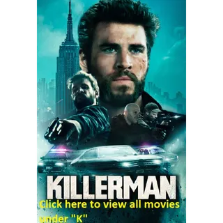 Killerman - HD (Vudu)