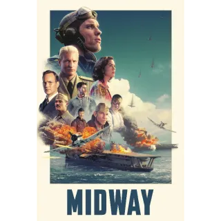 Midway - 4K (Vudu or iTunes) 