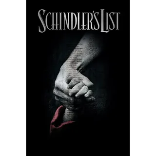 Schindler's List - HD (Movies Anywhere)