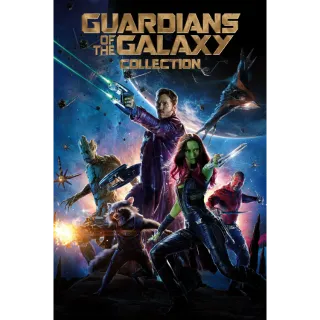 Guardians of the Galaxy 1 & 2 - HD (Movies Anywhere)