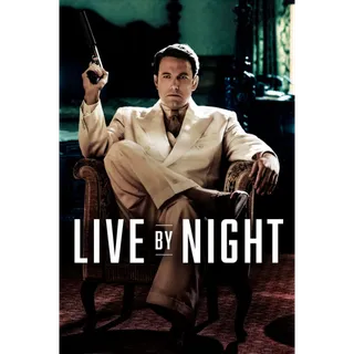 Live By Night - 4K (Movies Anywhere)