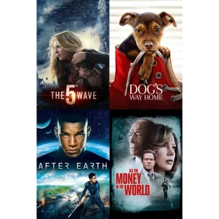 Budget Movies 4pk - SD (Movies Anywhere)