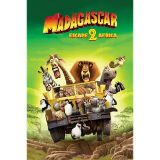 Madagascar: Escape 2 Africa - 4K (Movies Anywhere)
