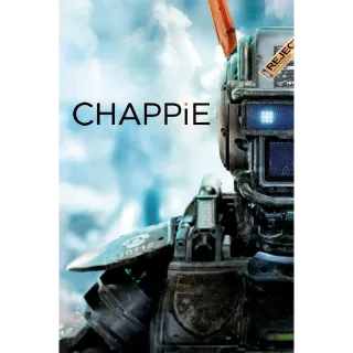 Chappie - HD (Movies Anywhere) 