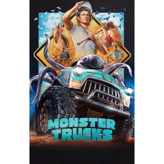 Monster Trucks - 4K (iTunes only)