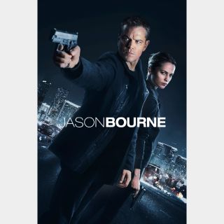 Jason Bourne - 4K (Movies Anywhere)