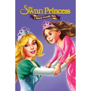 Swan Princess: A Royal Family Tale - SD (Movies Anywhere)