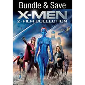 X-men First Class/Days of Future Past - HD (Movies Anywhere)