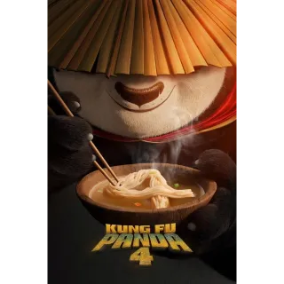 Kung Fu Panda 4 - 4K (Movies Anywhere)(Early Release)