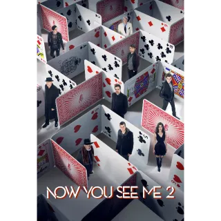 Now You See Me 2 - SD (Vudu)