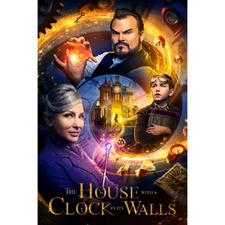 The House with a Clock in Its Walls - HD (Movies Anywhere) 