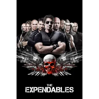 The Expendables - HD (Vudu) 