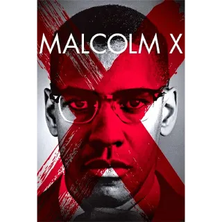 Malcolm X - HD (Movies Anywhere) 