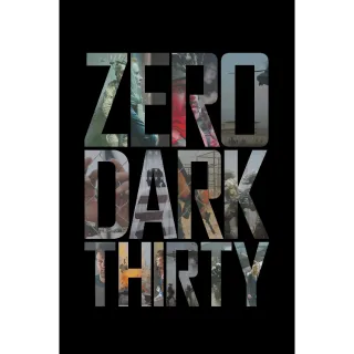 Zero Dark Thirty - HD (Movies Anywhere) 