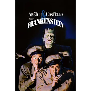 Abbott and Costello Meet Frankenstein - HD (iTunes)(Ports)