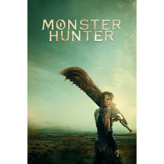 Monster Hunter - 4K (Movies Anywhere)