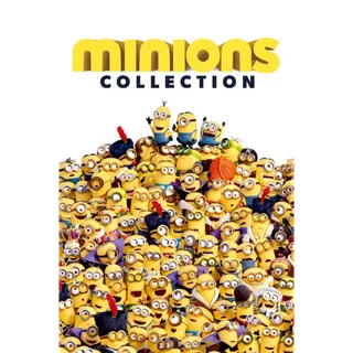 Minions 2pk - HD (Movies Anywhere)