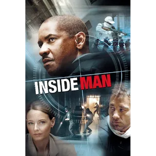Inside Man - HD (Movies Anywhere)(RARE)