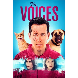 The Voices - HD (Vudu) 