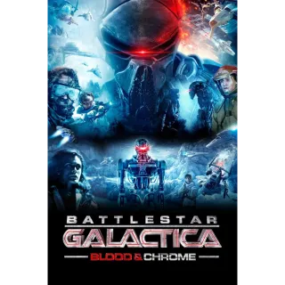 Battlestar Galactica: blood and Chrome - HD (iTunes)