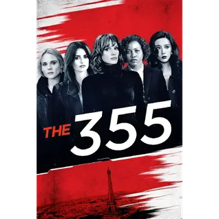 The 355 - HD (Movies Anywhere)