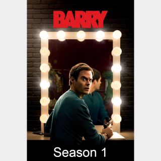 Barry: Season 1 - HD (Vudu only)