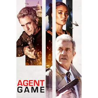 Agent Game - 4K (Vudu)