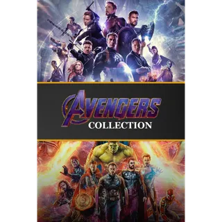 Avengers Infinity War & Endgame (2pk) - 4K (Movies Anywhere)