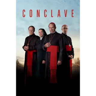 Conclave - 4K (Movies Anywhere) 