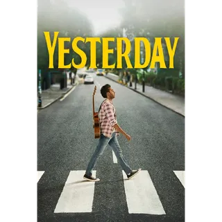 Yesterday - HD (Movies Anywhere)
