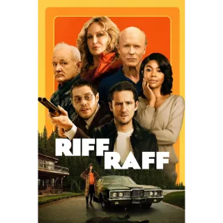 Riff Raff (2025) - 4K (Vudu)