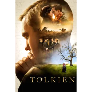 Tolkien - HD (Movies Anywhere) HARD TO FIND