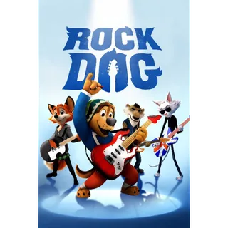 Rock Dog - HD (Movies Anywhere)