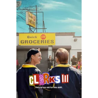 Clerks III - 4K (Vudu or iTunes)
