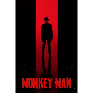 Monkey Man - 4K (Movies Anywhere) 