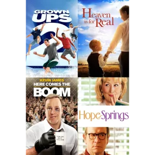 Budget Movies 4pk - SD (Movies Anywhere)