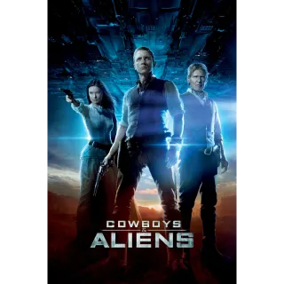 Cowboys & Aliens - HD (iTunes only) 