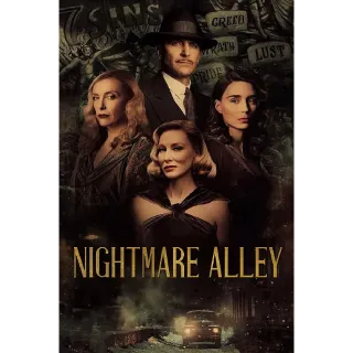 Nightmare Alley - 4K (Movies Anywhere)