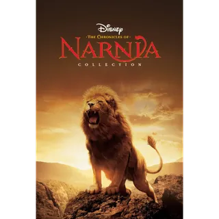 Chronicles of Narnia Trilogy - HD (Movies Anywhere)