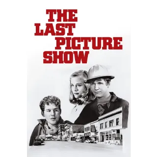 The Last Picture Show - 4K (Movies Anywhere) 