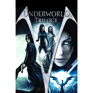 Underworld 3-movie Collection - HD (Movies Anywhere) 