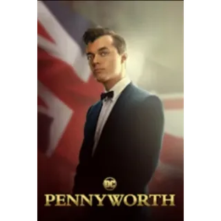 Pennyworth (Seasons 1-3) - HD (Vudu only)