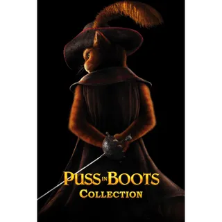 Puss in Boots 2pk - 4K (Movies Anywhere)