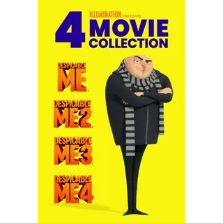 Despicable Me Quadrilogy - 4K (Movies Anywhere)