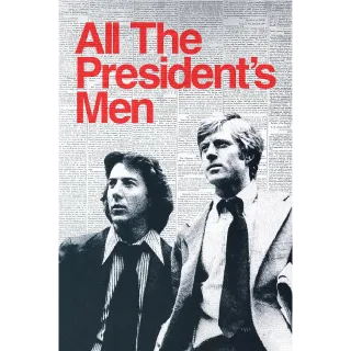 All the President's Men - 4K (Movies Anywhere)