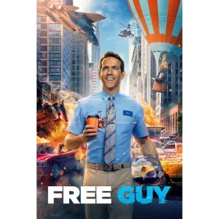 Free Guy - HD (Google Play) 